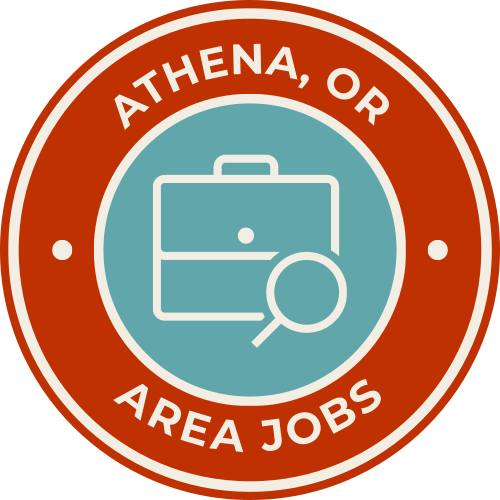 Athena, OR AREA JOBS logo